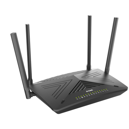 D-Link DSL-X3052E AX3000 Wi-Fi 6 VDSL2 ADSL2 Modem Router - 227 x 143 x 53mm