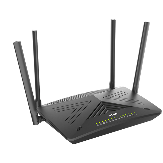 D-Link DSL-X3052E AX3000 Wi-Fi 6 VDSL2 ADSL2 Modem Router - 227 x 143 x 53mm