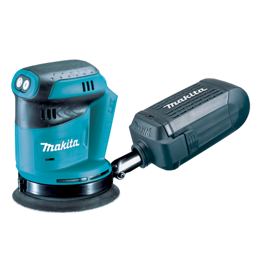 Makita Random Orbital Sander - 123mm - 18V - Skin Only - DBO180Z