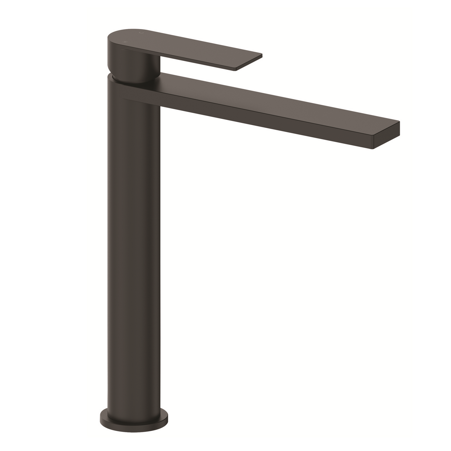 Mondella Black Matte Rococo Tall Basin Mixer - 273mm