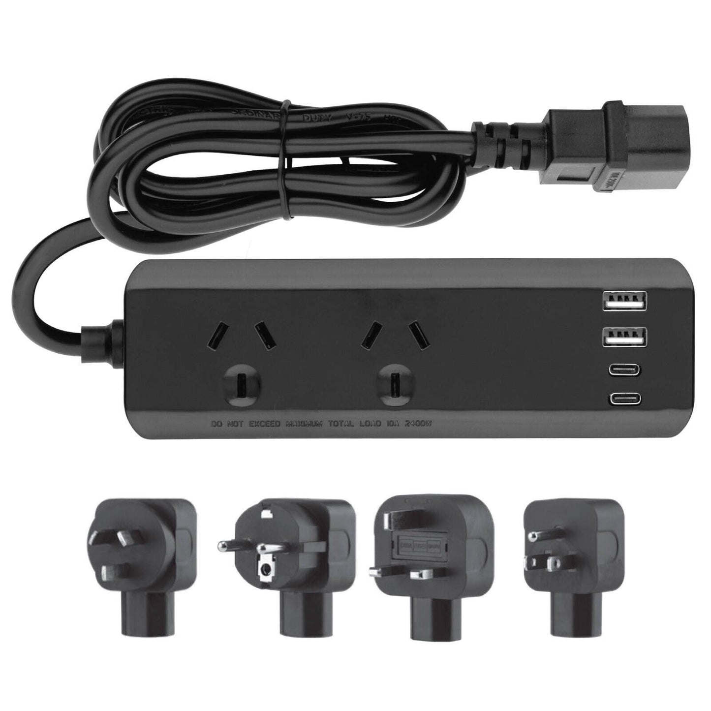 Arlec Powerboard Travel Adaptor Kit