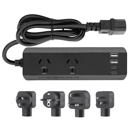 Arlec Powerboard Travel Adaptor Kit