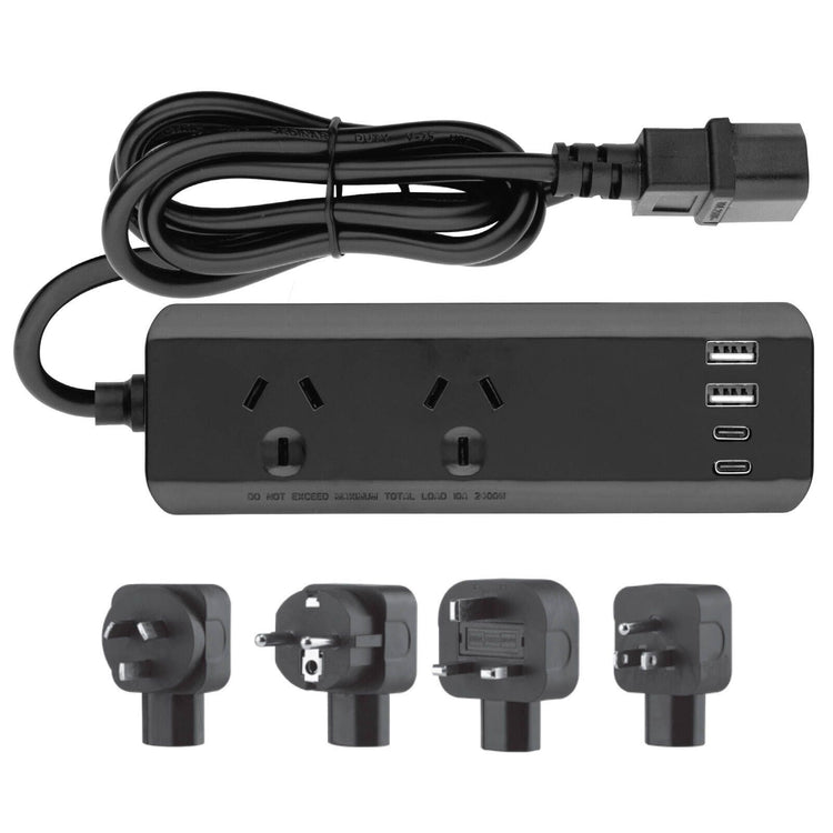 Arlec Powerboard Travel Adaptor Kit