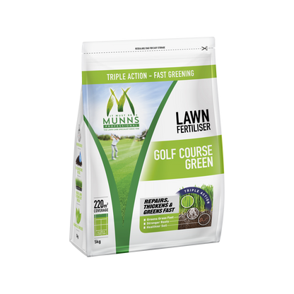 Munns Professional Golf Course Green Fertiliser - 5kg