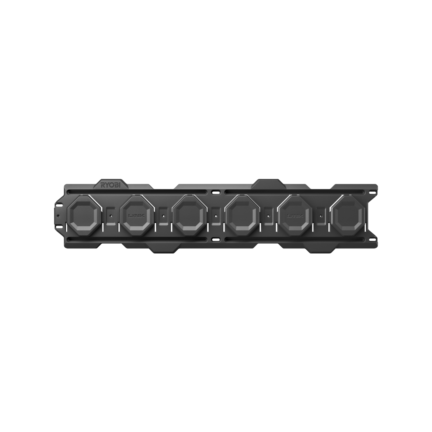 Ryobi Link 2 Piece Wall Rail Set - 838 x 165mm