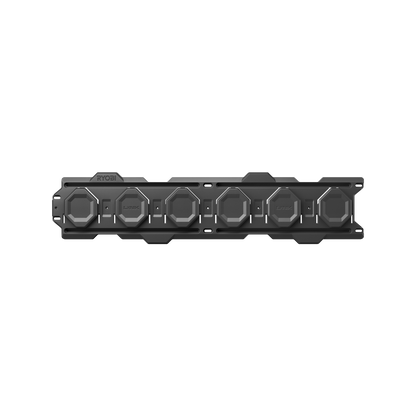 Ryobi Link 2 Piece Wall Rail Set - 838 x 165mm