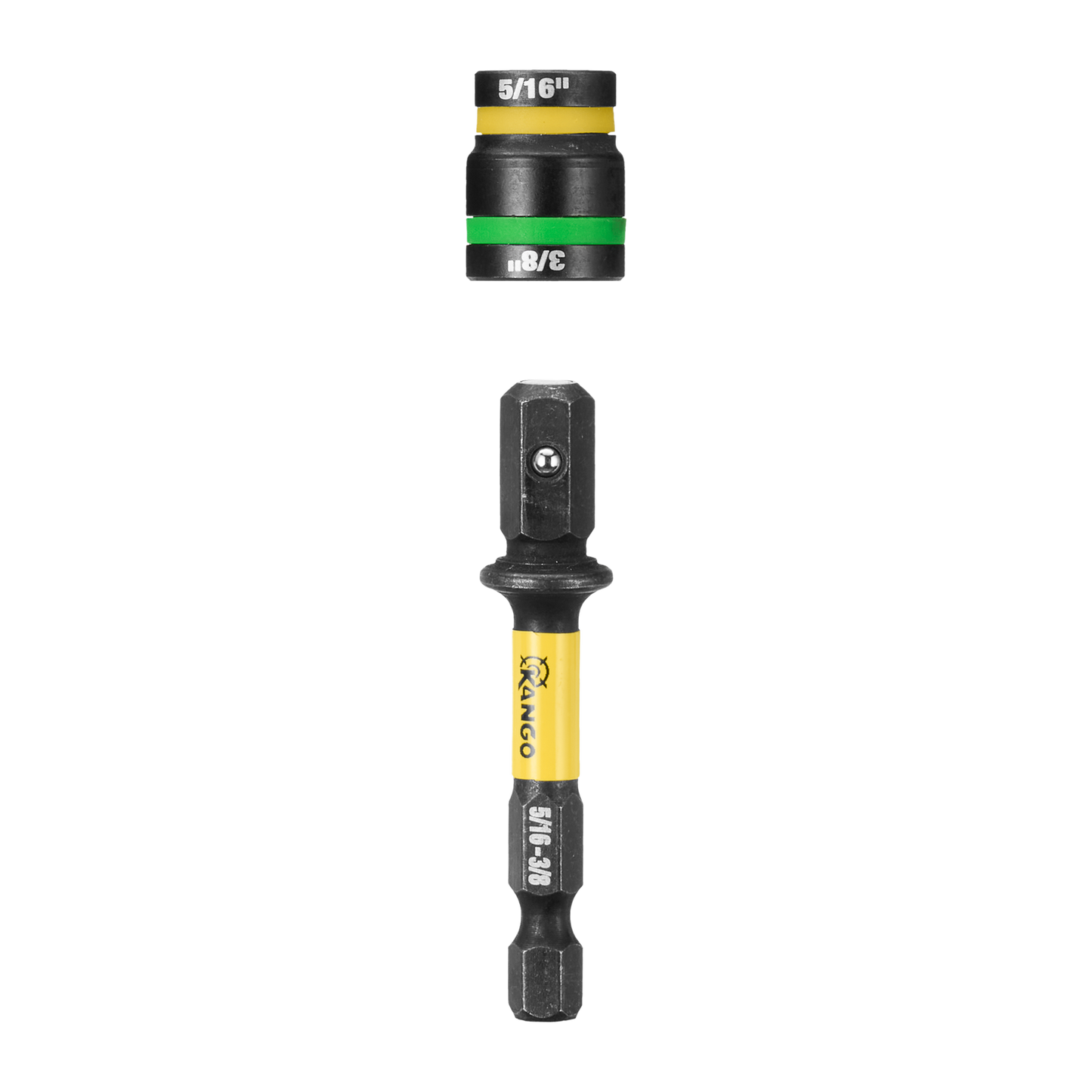 Kango Hypertorque Impact Magnetic Cleanable Nut Setter - 5/16" & 3/8"