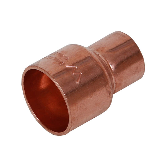 Brasshards Copper Capillary Coupling - 20 x 15mm