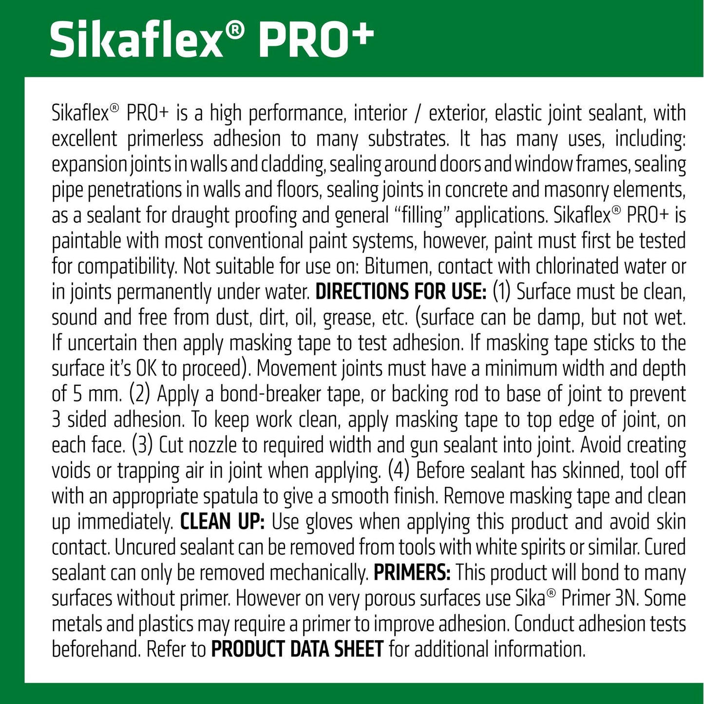 Sika Sikaflex Pro Sealant - 600ml - Concrete Grey
