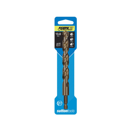 Sutton Tools Supabit Impact Drill Bit - 13mm