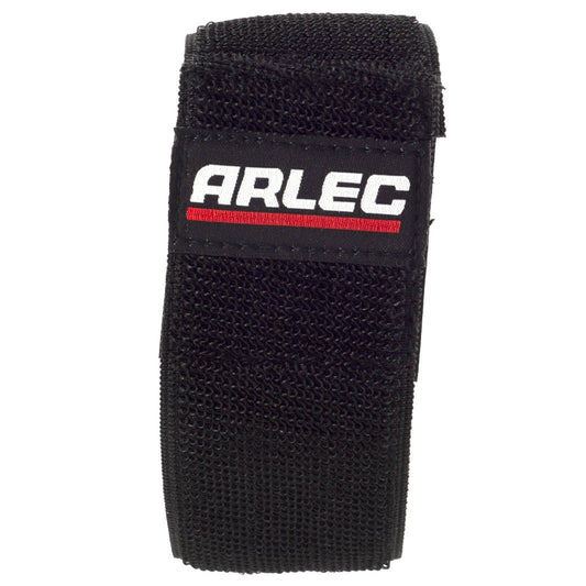 Arlec Charger Cable Strap - 4 Pack - Black