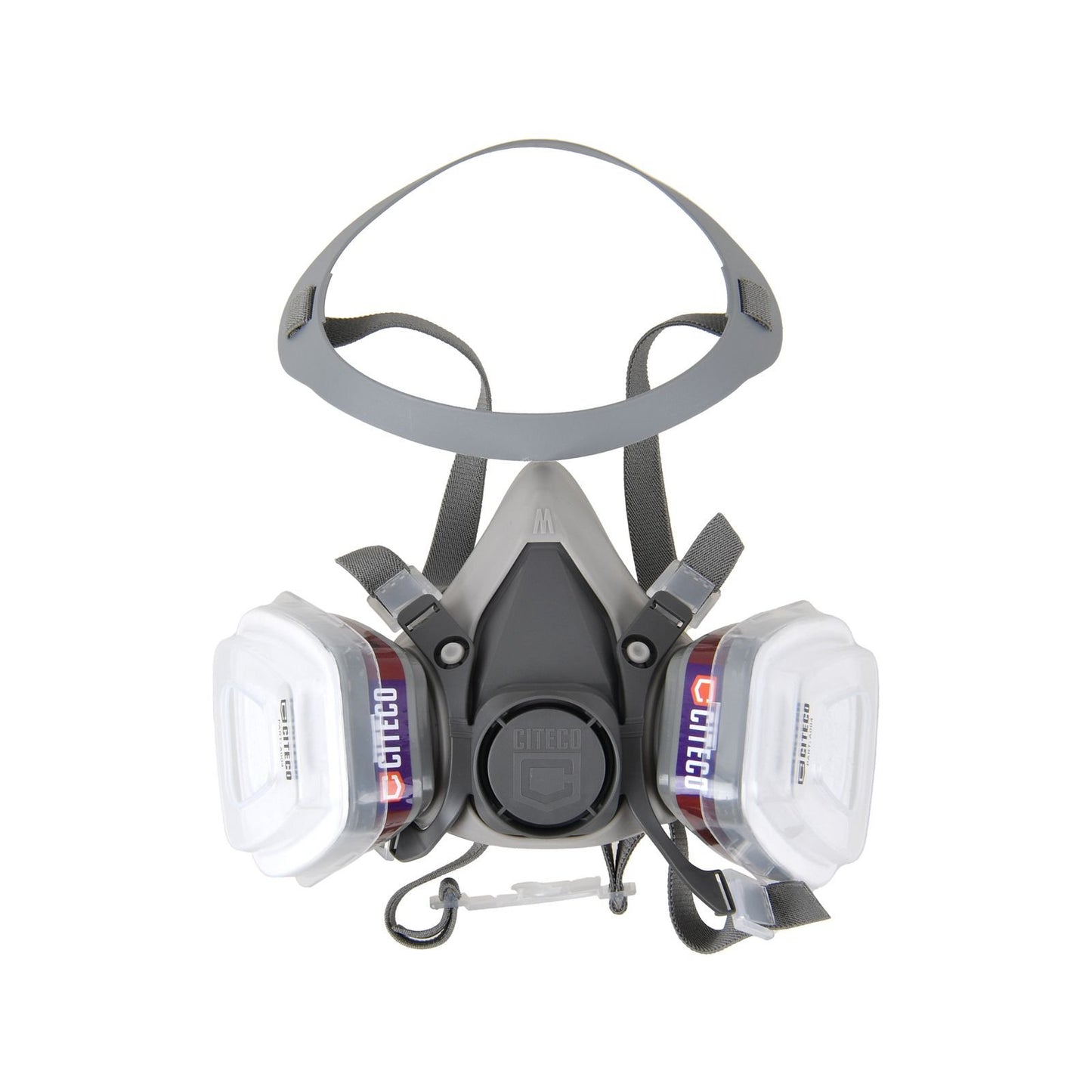 Citeco Half Face Respirator A1P2 Kit - 160 x 100 x 180mm