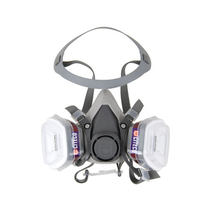 Citeco Half Face Respirator A1P2 Kit - 160 x 100 x 180mm