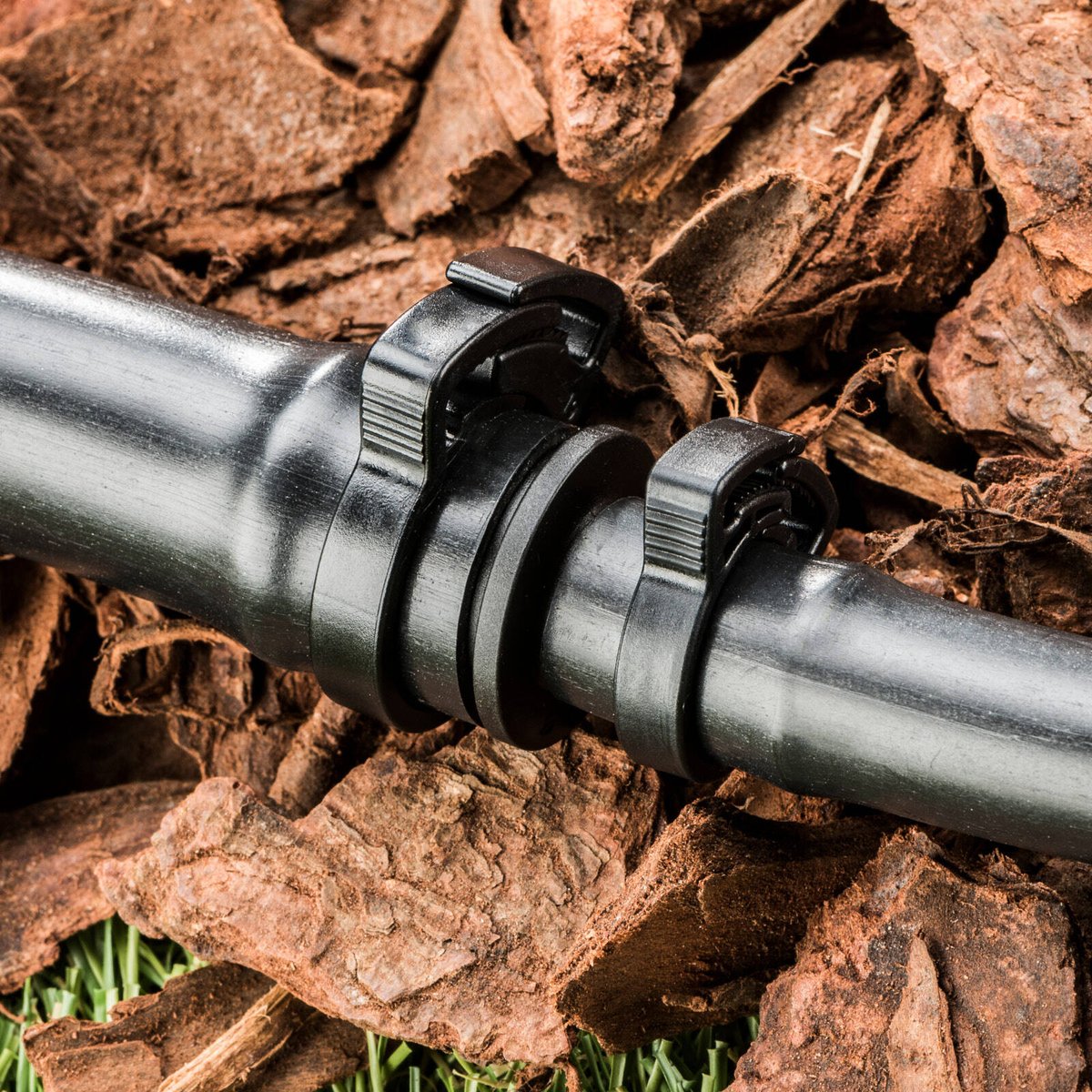 Toro Barbed Reducing Joiner 19mm x 13mm Polypropylene UV Stabilised