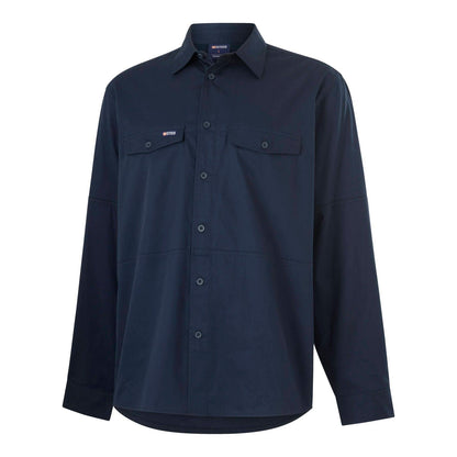 Citeco 2XL Navy Long Sleeve Shirt