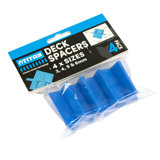 Titan Deck Spacers - 4 Sizes - 4 Pack