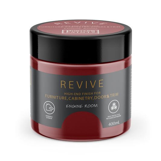 Porter's Paints Revive Furniture Paint - 400ml - Engine Room Red