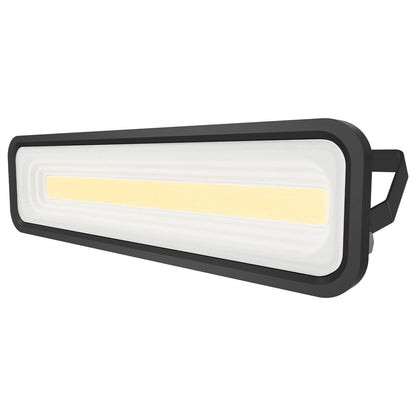 Deta LED Slim Profile Security Flood Light - 30W - 3000 Lumens - Black