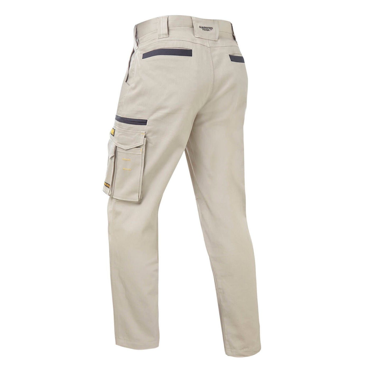 Dewalt Acoma Prostretch Trousers - Size 40 - Khaki