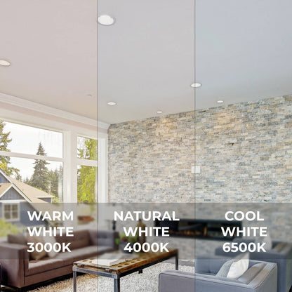 Arlec Grid Connect Smart RGB CCT LED Downlight - 6W - 70mm