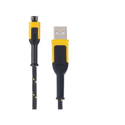 Dewalt Micro USB to USB Charging Cable - 1.8m