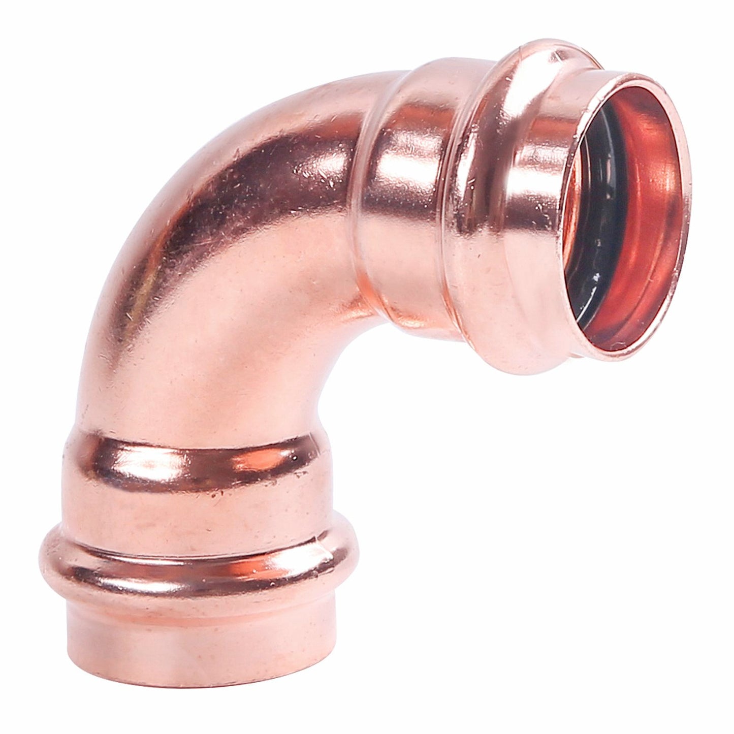 SmarteX-PRESS Elbow - 20mm - Copper