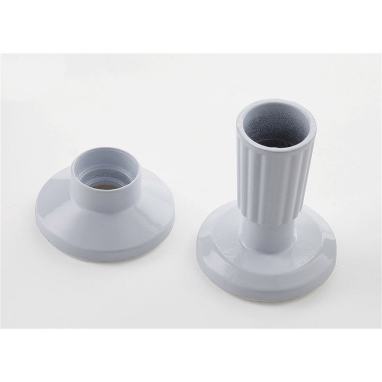 Sandleford Adjustable Pillar Ends 16-19mm White - 2 Pack