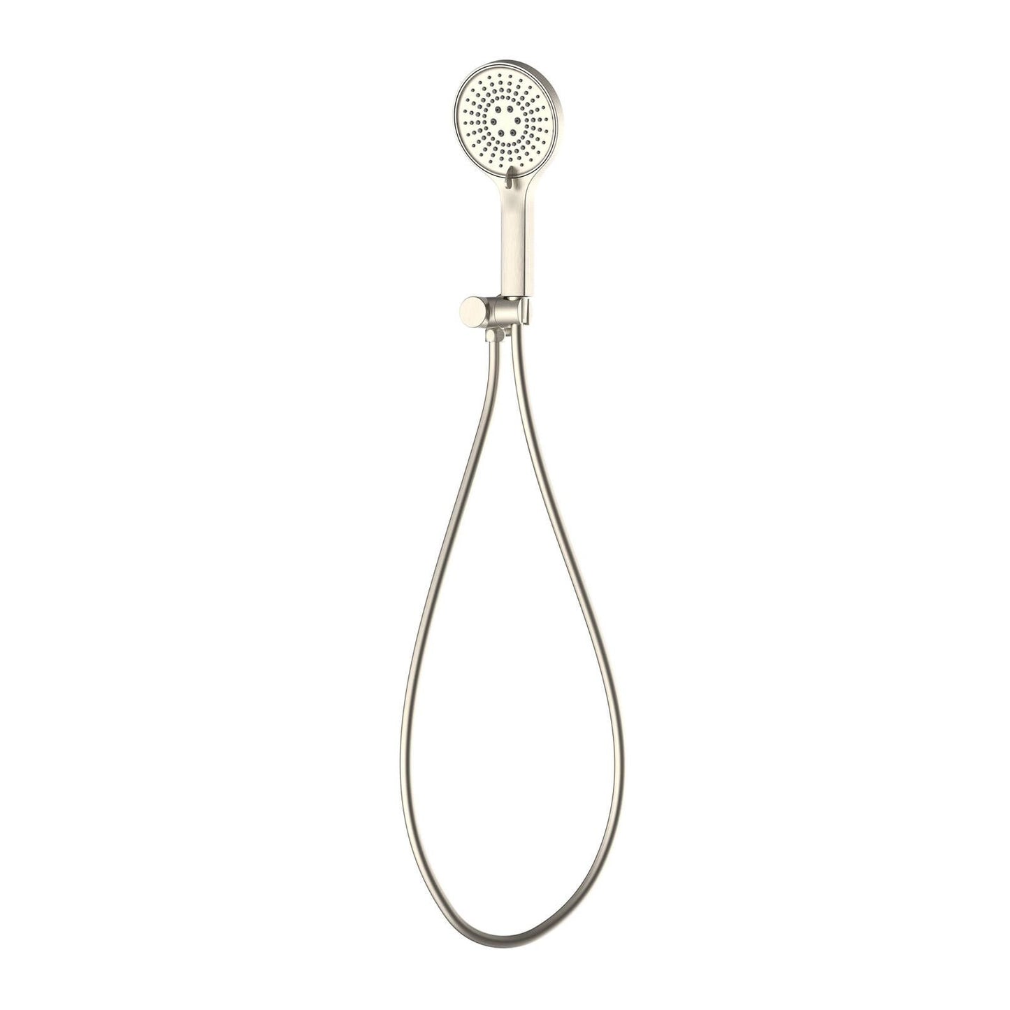 Mondella Resonance Hand Shower Set - 5 Function - 1.5m - Brushed Nickel - 9L/min