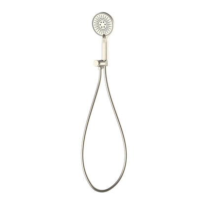 Mondella Resonance Hand Shower Set - 5 Function - 1.5m - Brushed Nickel - 9L/min