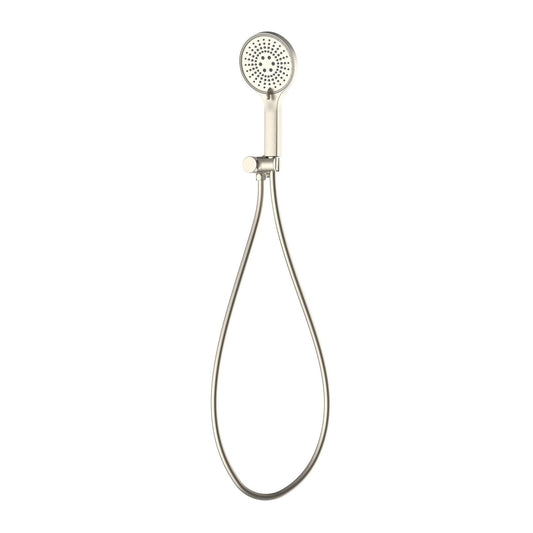 Mondella Resonance Hand Shower Set - 5 Function - 1.5m - Brushed Nickel - 9L/min