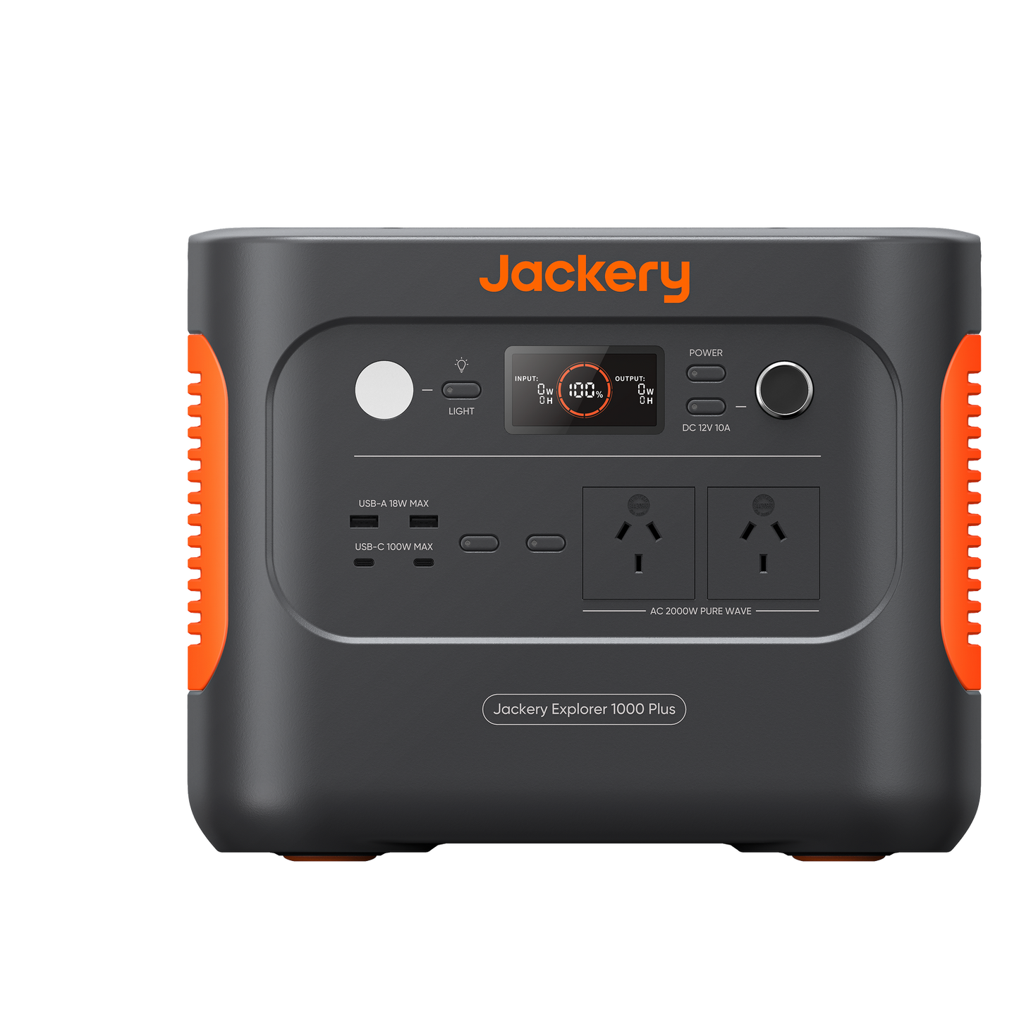 Jackery Portable Power Station - 1000 Plus - 1264Wh