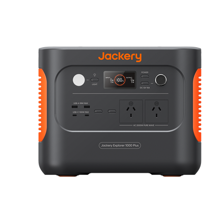 Jackery Portable Power Station - 1000 Plus - 1264Wh