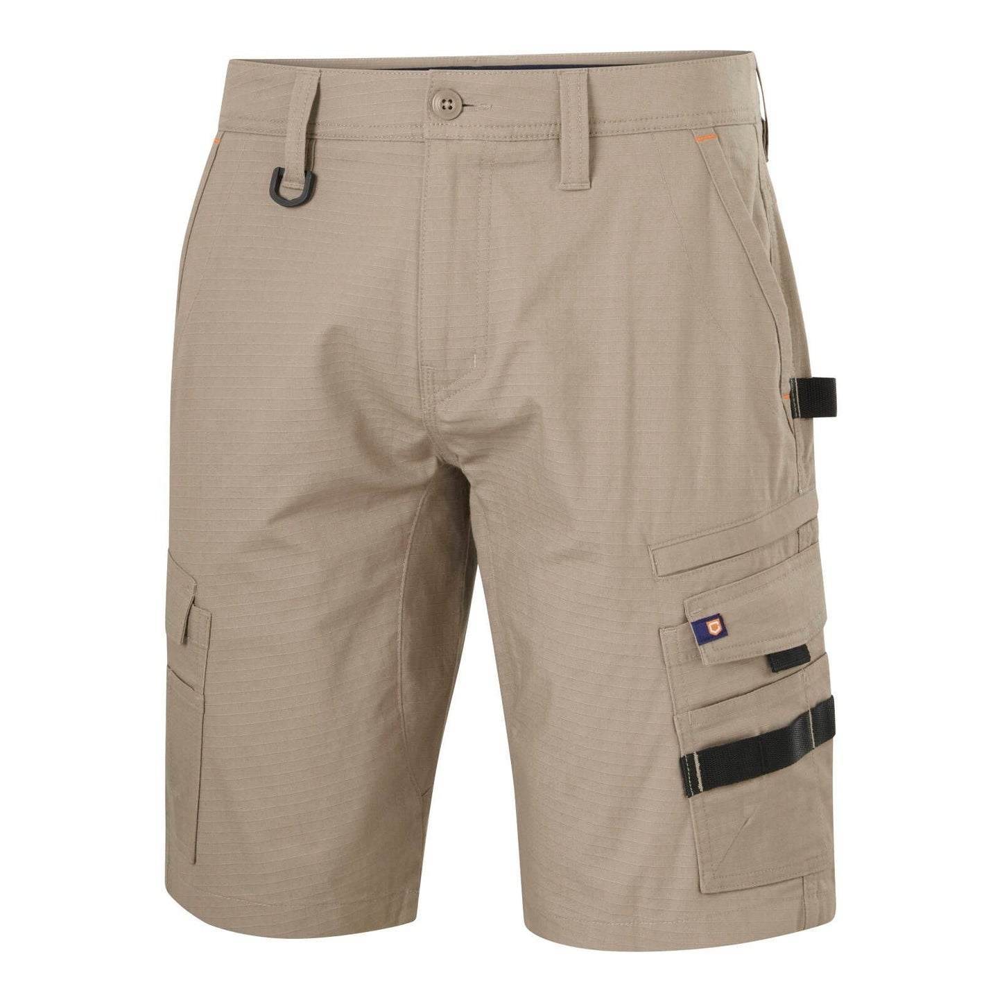 Citeco Size 87r Khaki Mid Shorts Ripstop Cargo
