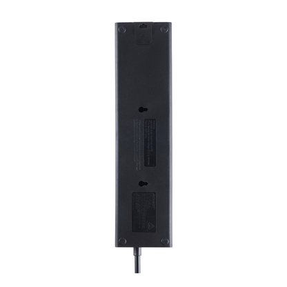 Jackson Powerboard - 4 Outlet - 1.8m - Black