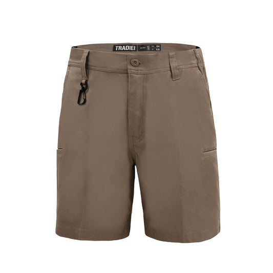 Tradie Pro Khaki Mid Short - 87