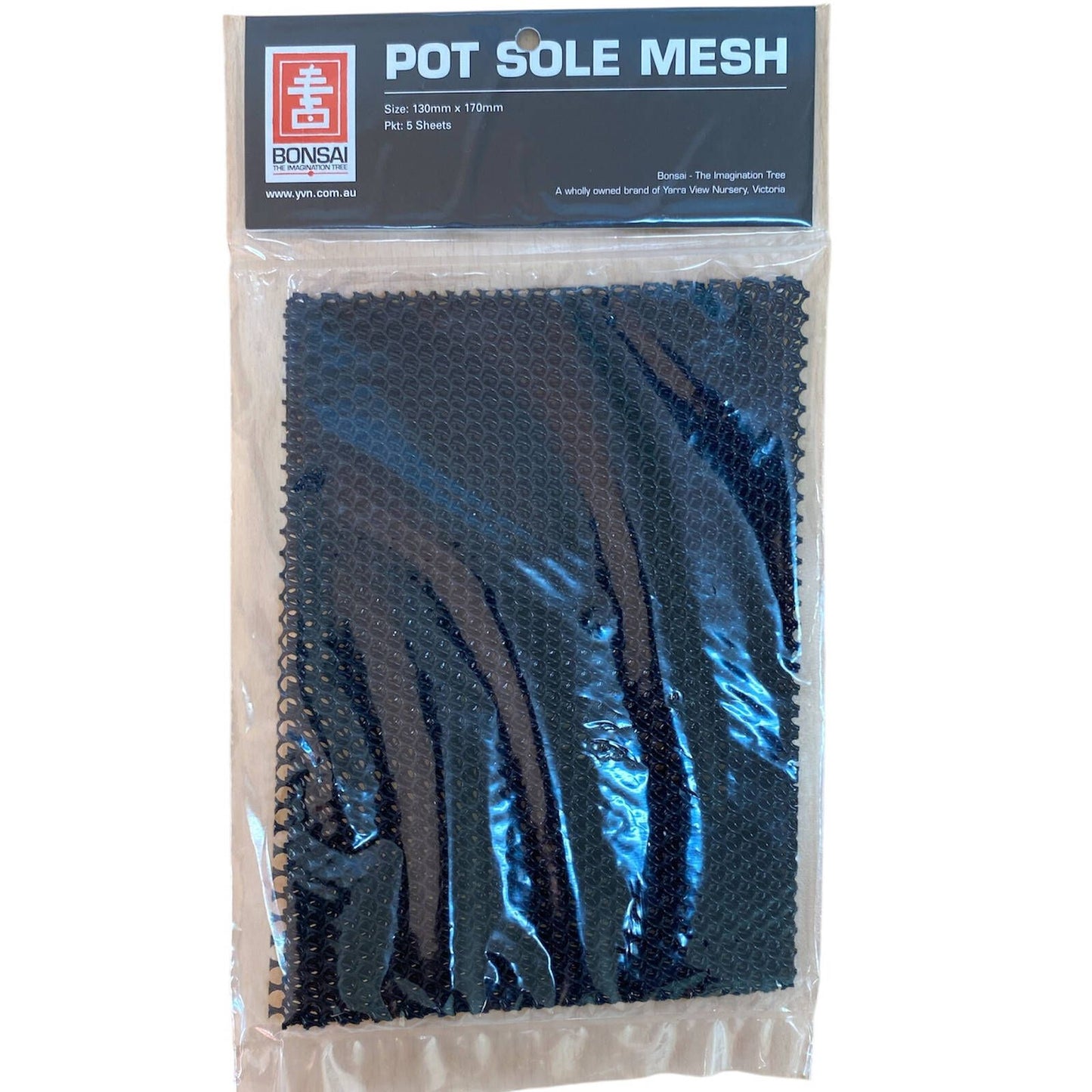 Bonsai Access Firm Pot Mesh - 5 Pack