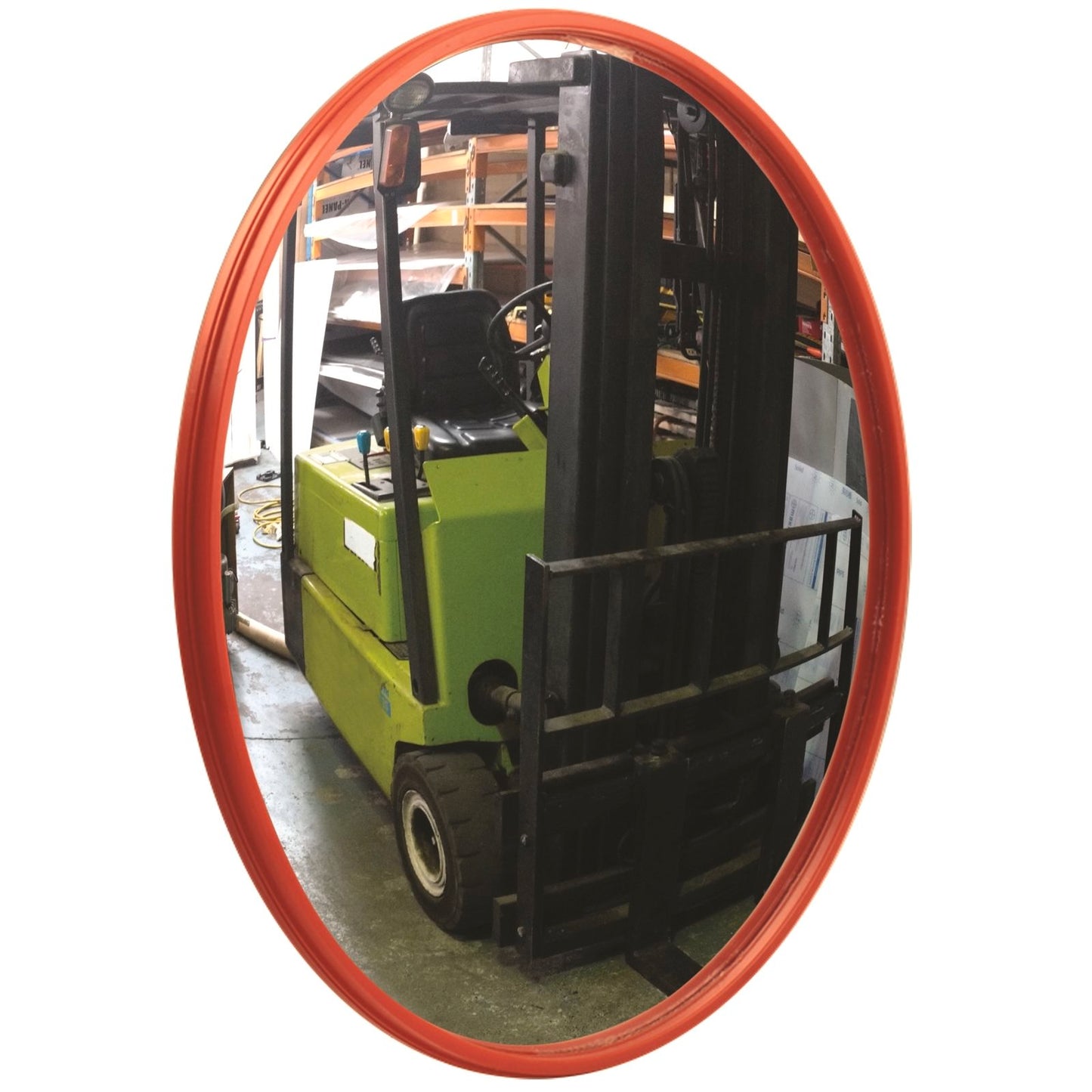 Builders Edge Safety Traffic Mirror - 600mm