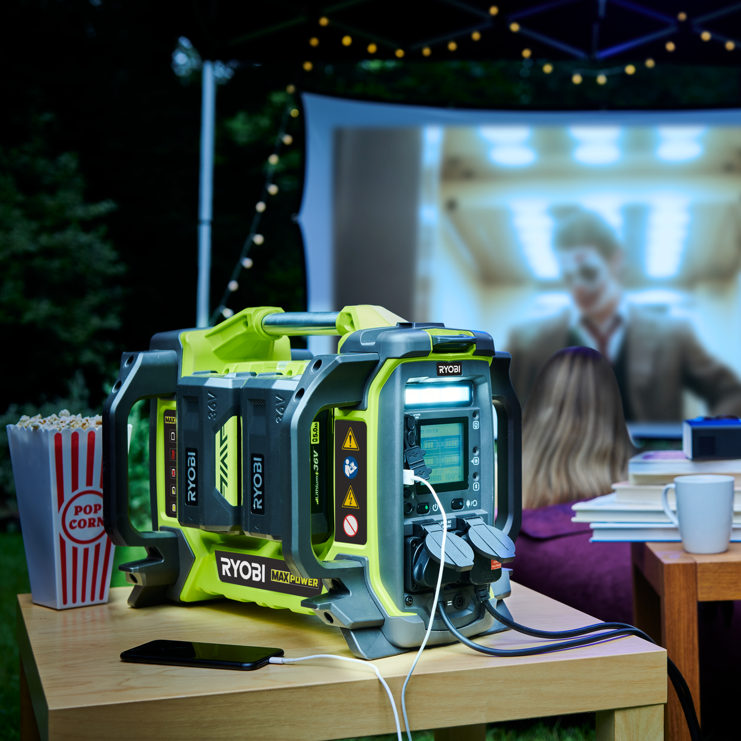 Ryobi Power Station Inverter - 36V - 1600W - Tool Only