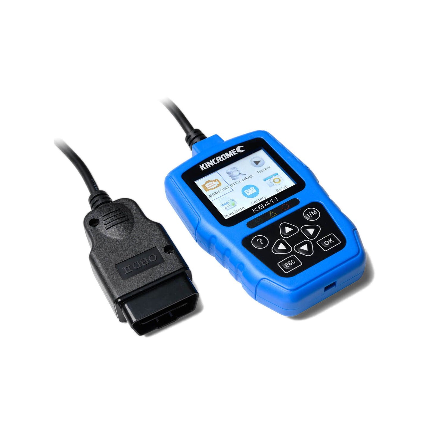 Kincrome OBD2 Scan Tool Semi Pro - 61mm