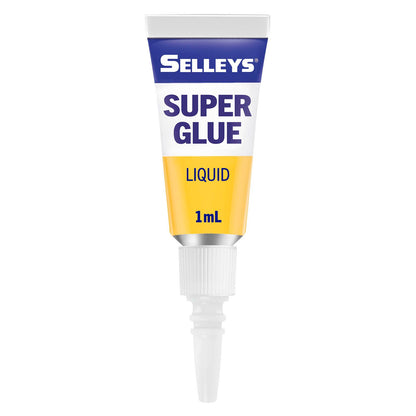 Selleys Super Glue - 5 x 1ml