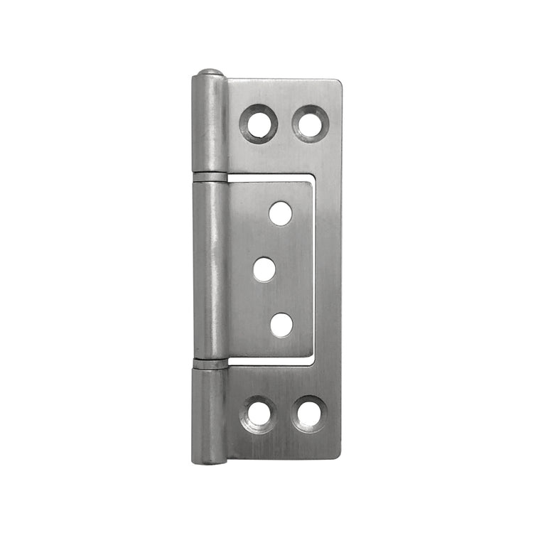 Austyle 89 x 35 x 2.5mm 304 Stainless Steel Non Mortice Fast Fix Hinge