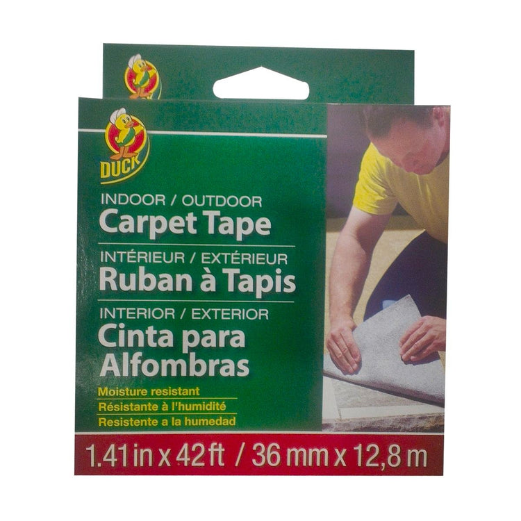 Ideal Distributors Carpet Tape 38mm x 12m Double Sided Adhesive