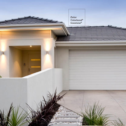 Dulux Weathershield Low Sheen Exterior Paint - 4L - Ironstone
