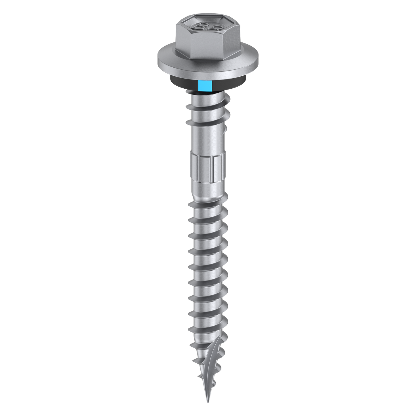 Bremick Hex Roofing Screw - 12g x 65mm - 500 Pack