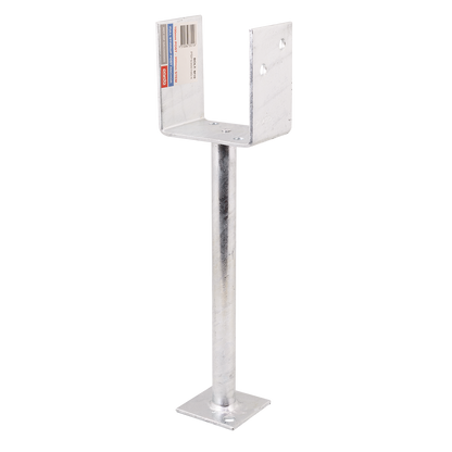 Pryda Full Stirrup Post Anchor - 300 x 100mm