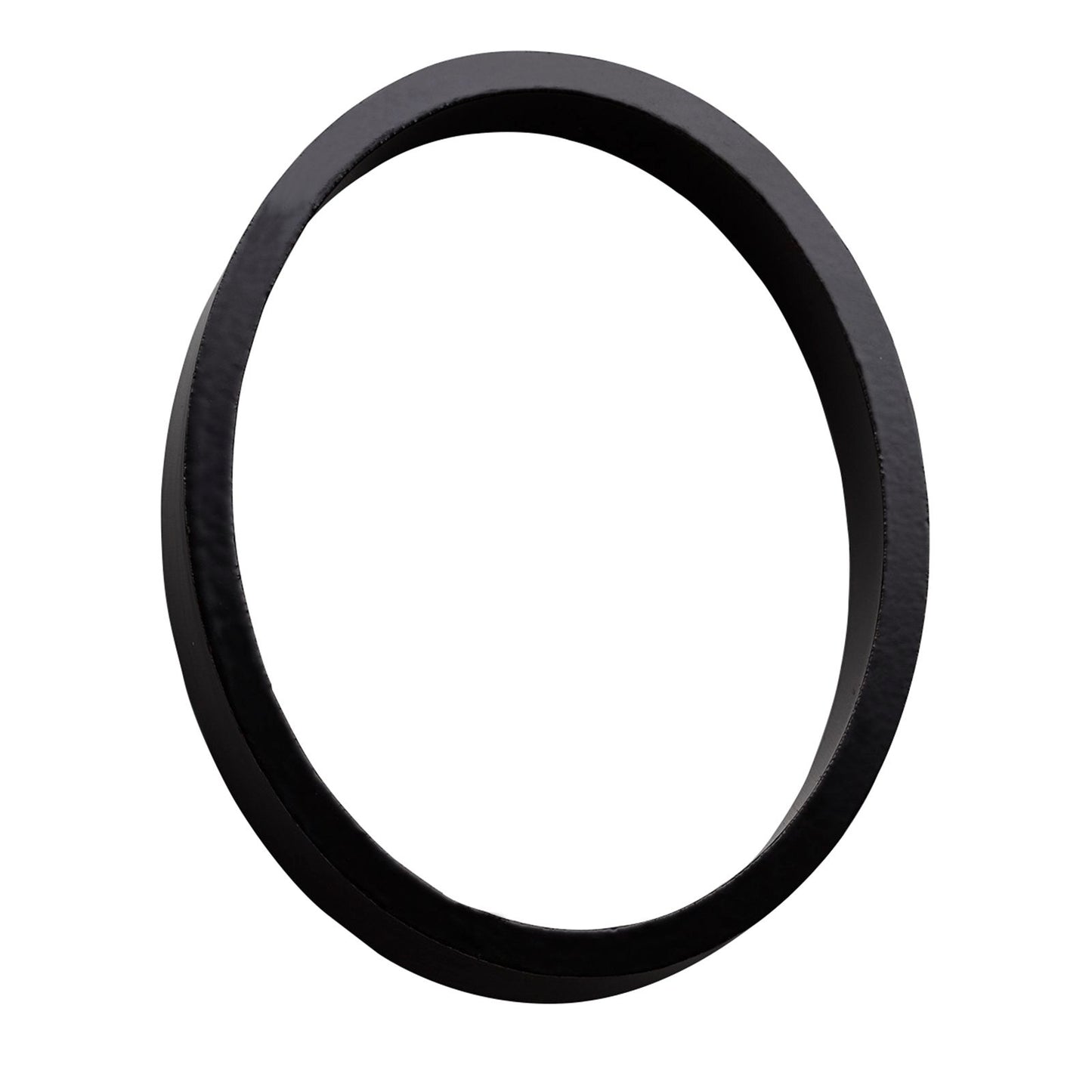 Sandleford Black Slimline House Number 0 - 120mm
