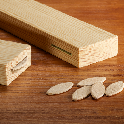 Ryobi Wood Joining Biscuits - No.10 - 53 x 1 x 19mm - 100 Pack