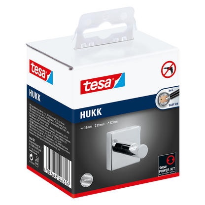 Tesa Hukk Towel Hook - 39 x 52 x 39mm