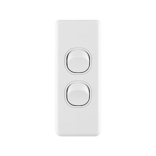 Deta Double Architrave Switch - 84mm