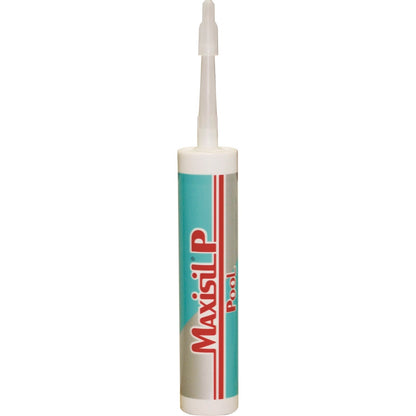 Maxisil Pool Silicone - 310ml - Light Grey